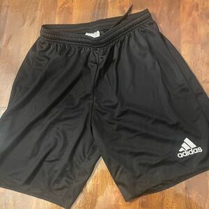 Adidas Black Athletic Shorts